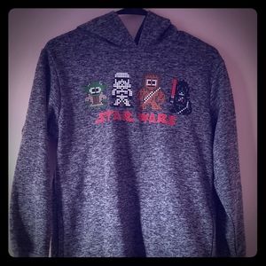 Star wars hooded sweatshirt